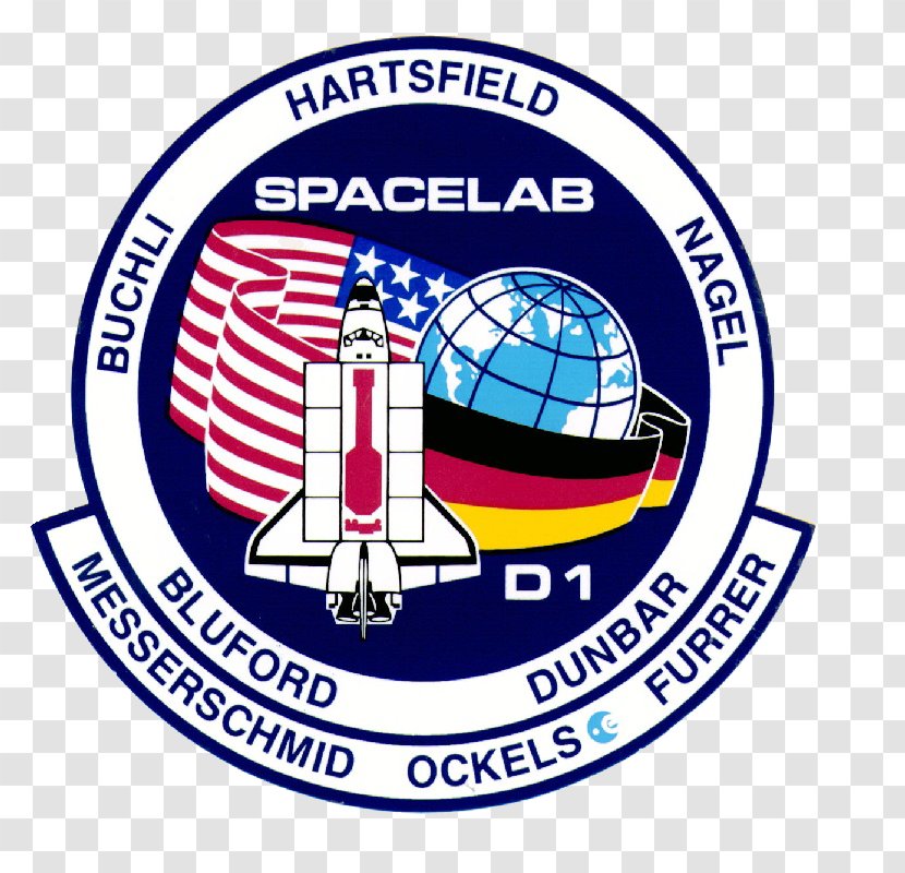 STS-61-A Space Shuttle Program STS-29 STS-8 STS-26 - Nasa Transparent PNG