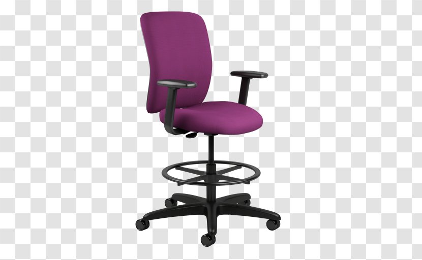 Office & Desk Chairs The HON Company - Furniture - Stool Transparent PNG