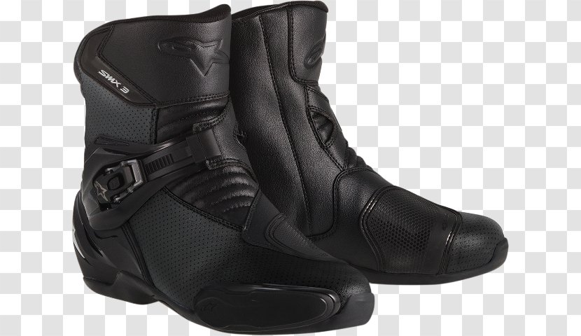 Motorcycle Boot Alpinestars SIDI - Goretex - Riding Boots Transparent PNG