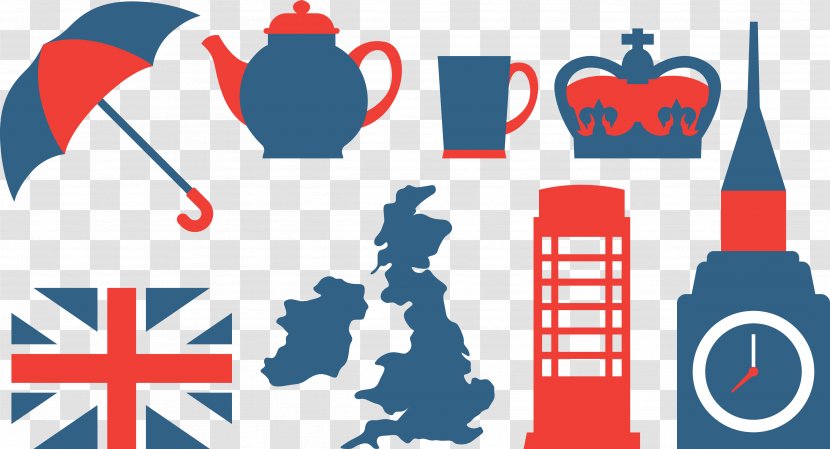 United Kingdom Icon - Brand - Foreign Maps, Flags, Supplies Transparent PNG