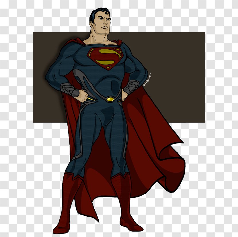 Superman Batman DC Animated Universe Fan Art - Deviantart Transparent PNG