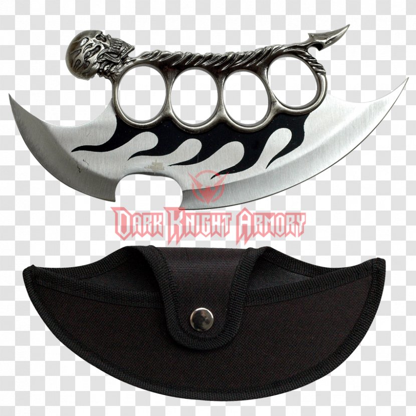 Knife Brass Knuckles Weapon Blade - Fist Transparent PNG