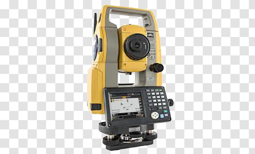 Total Station Topcon Corporation Surveyor Level - Machine Transparent PNG