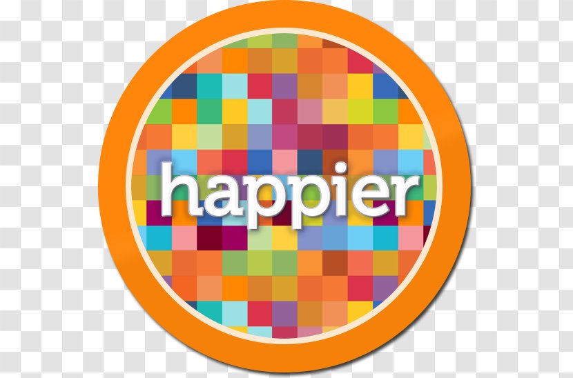 Happier Happiness Gratitude Contentment Confidence - Yellow - Andrew Scott Transparent PNG