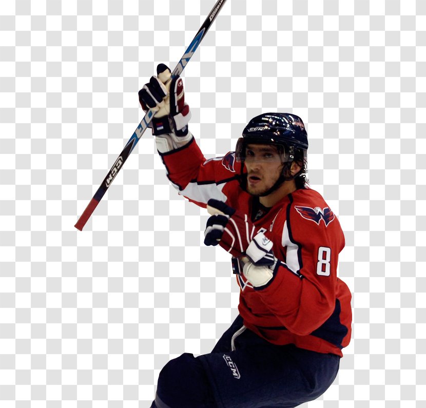 Washington Capitals Alexander Ovechkin National Hockey League College Ice Transparent PNG