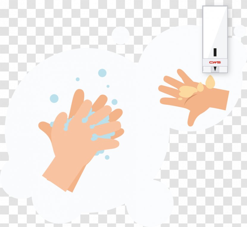 Gratis Hand Model Product Sample Thumb Lotion - Washing Hands Clipart Transparent PNG
