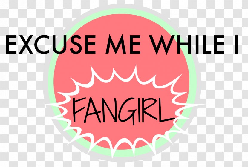 Fangirl Book Word Logo Transparent PNG