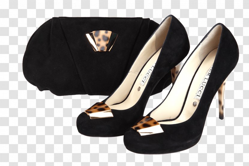 High-heeled Shoe Bag Slipper Boot - Highheeled Transparent PNG
