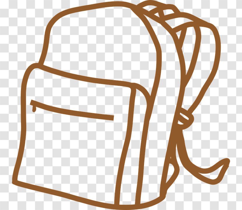 Bag Backpack Clip Art - Suitcase Transparent PNG