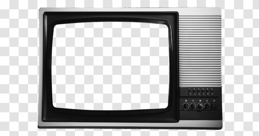 1980s Television Show Set - Silhouette - Tv Transparent PNG