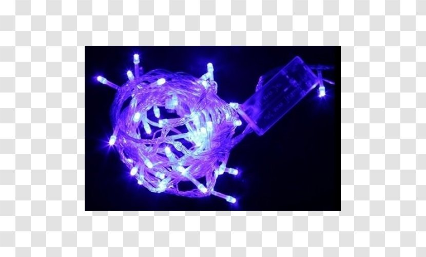 Modra Blue Violet Christmas Light-emitting Diode Transparent PNG