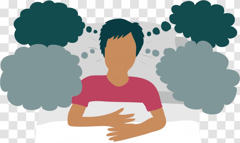 Generalized Anxiety Disorder Disease Health - Social - Mental Cloud Transparent PNG