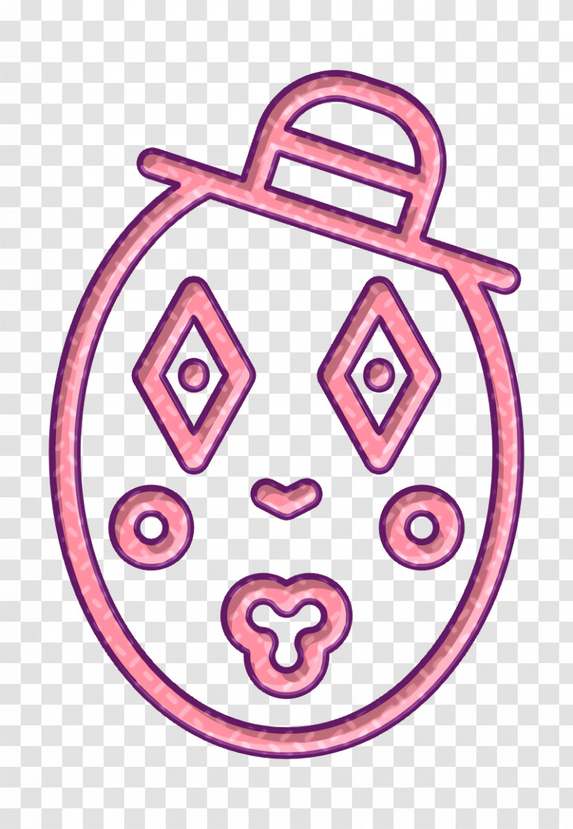 Mime Icon Clown Icon Grand Circus Icon Transparent PNG