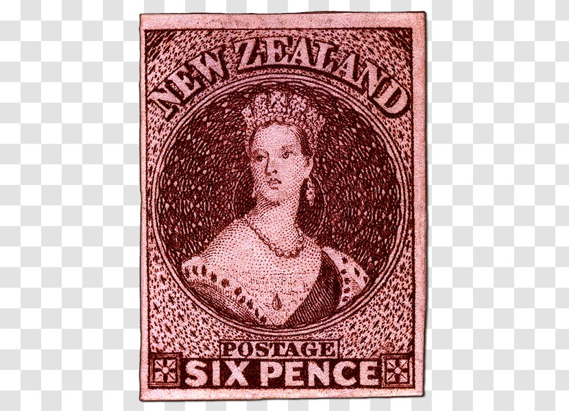 Postage Stamps And Postal History Of New Zealand Paper Mint Stamp - QUEEN VICTORIA Transparent PNG