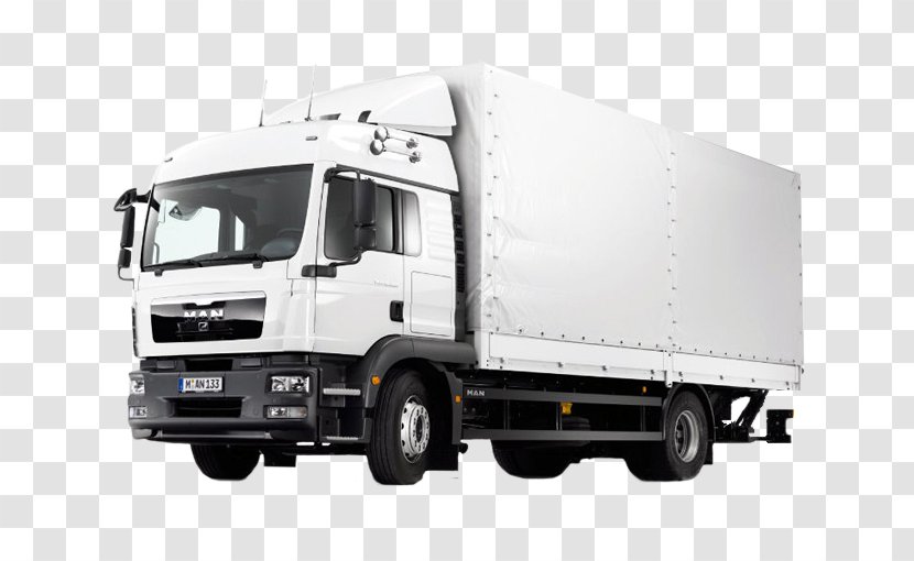 MAN SE Car Loginof Freight Transport Truck - Motor Vehicle Transparent PNG