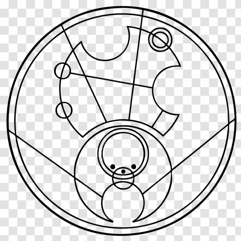Gallifreyan Time Lord Doctor Who Fandom Translation - Watercolor Transparent PNG