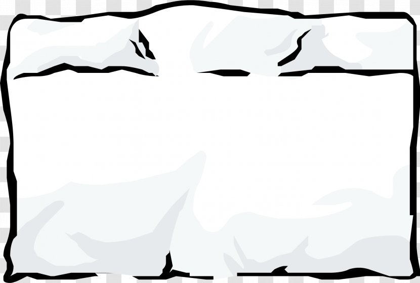Club Penguin Silhouette Clip Art - Snow Fort - Wall Cliparts Transparent PNG