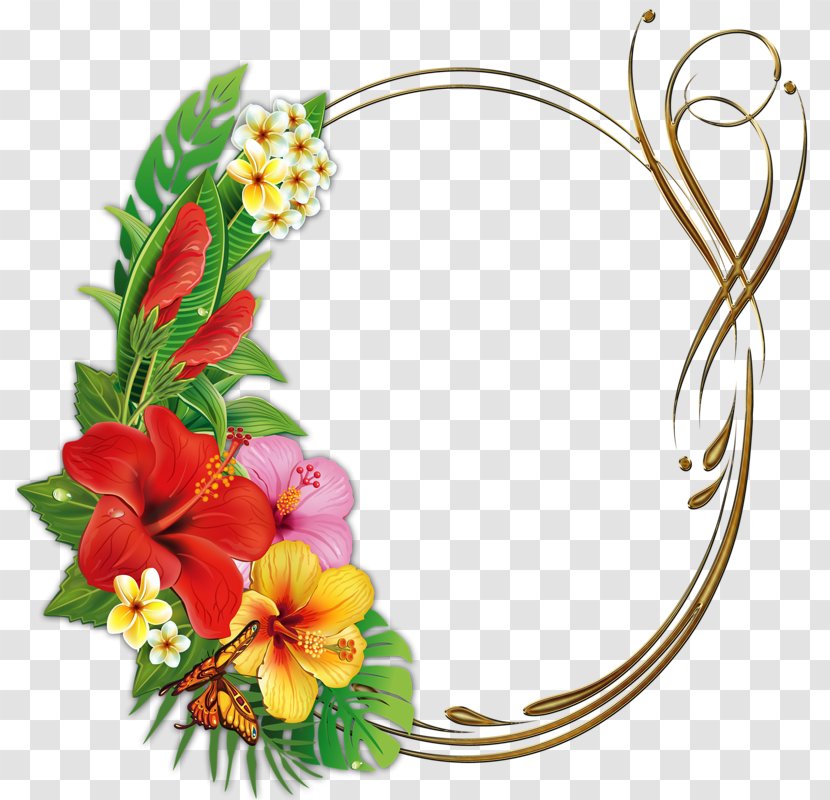 Picture Frames Flower Clip Art - Painting Transparent PNG