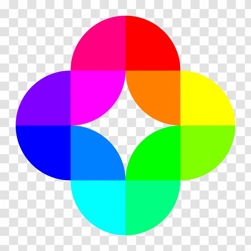 Color Wheel Circle Clip Art - Colored Pencil - Colour Transparent PNG