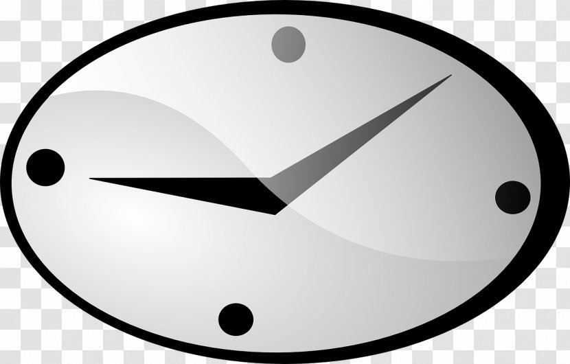 Alarm Clocks Clip Art - Oval - Clock Transparent PNG