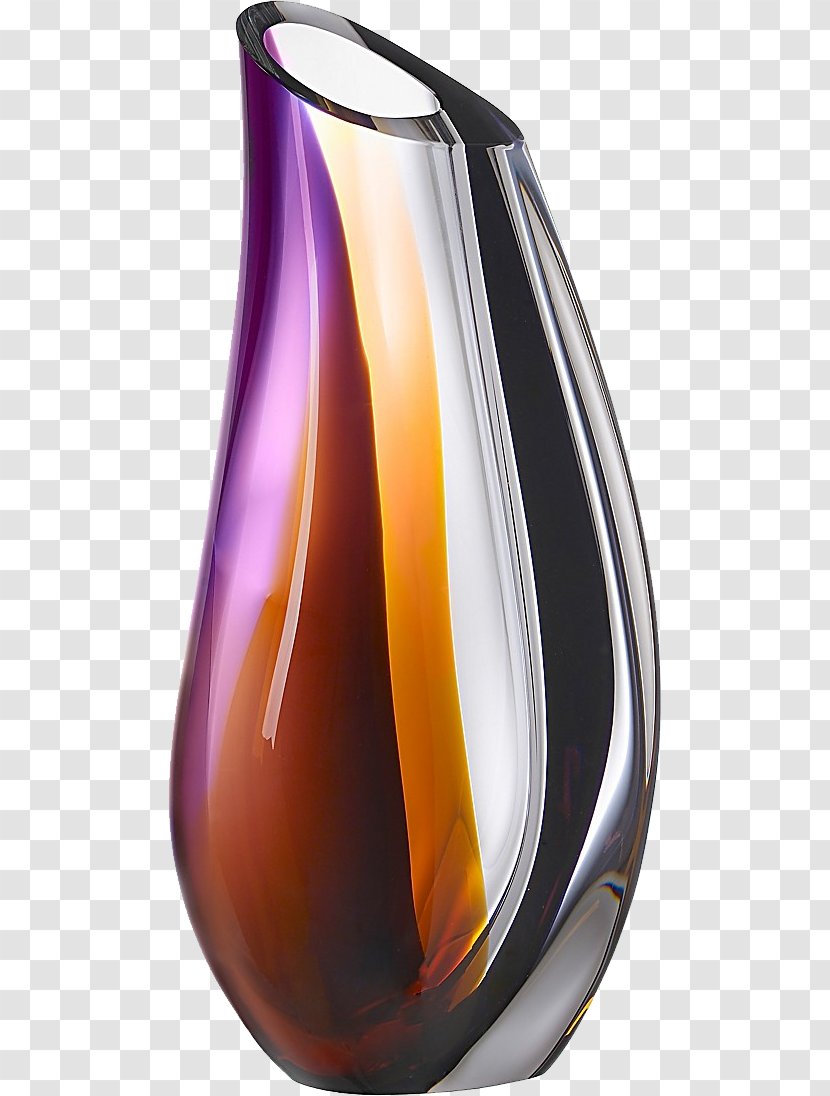 Kosta Glasbruk Kosta, Sweden Vase Glass Lilac - Ulrica Hydman Vallien Transparent PNG