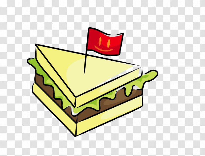 Fast Food Hamburger Junk Caramel Shortbread - Restaurant - Cake Transparent PNG