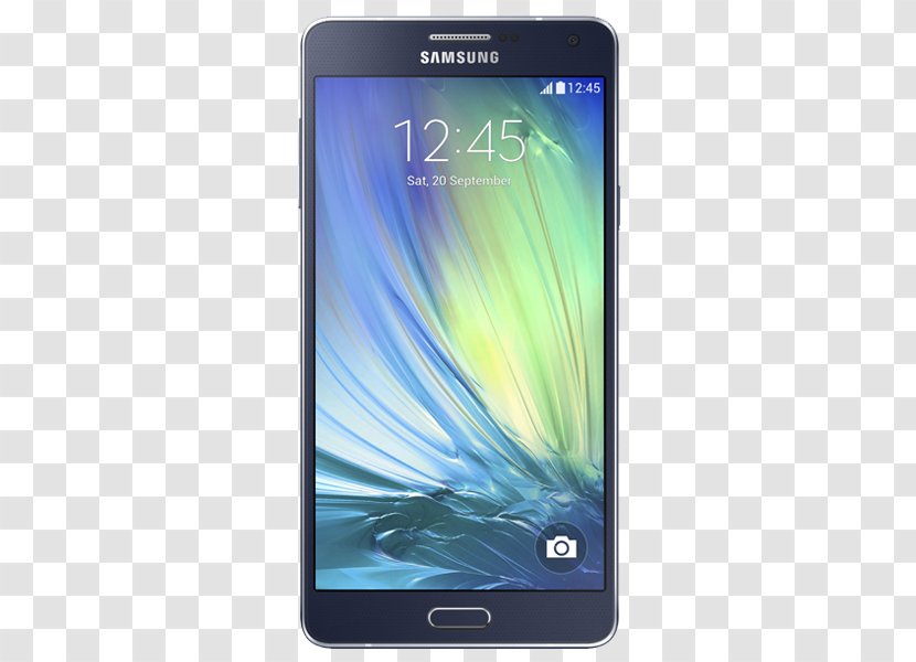 Samsung Galaxy A7 (2015) (2017) (2016) Android Super AMOLED - Portable Communications Device Transparent PNG