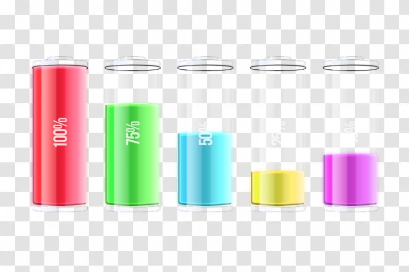 Lithium Battery Icon - Mobile Phone PSD Material Transparent PNG