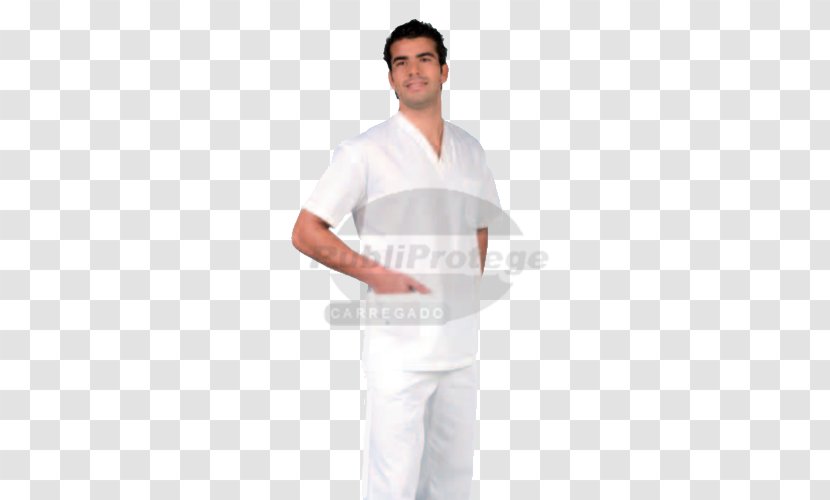 Dobok T-shirt Shoulder Lab Coats Sleeve Transparent PNG