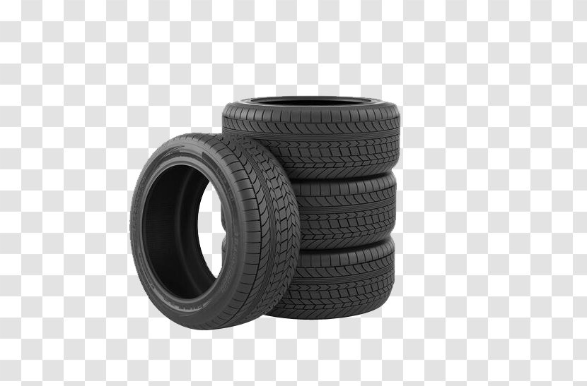 Tread Car Tire Wheel Vehicle - Automotive - Tires Stacked Together Transparent PNG