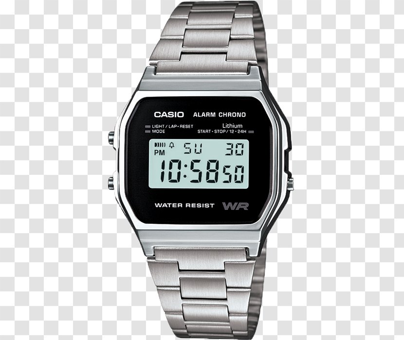 Casio F-91W Watch LA670WEGA Amazon.com Transparent PNG