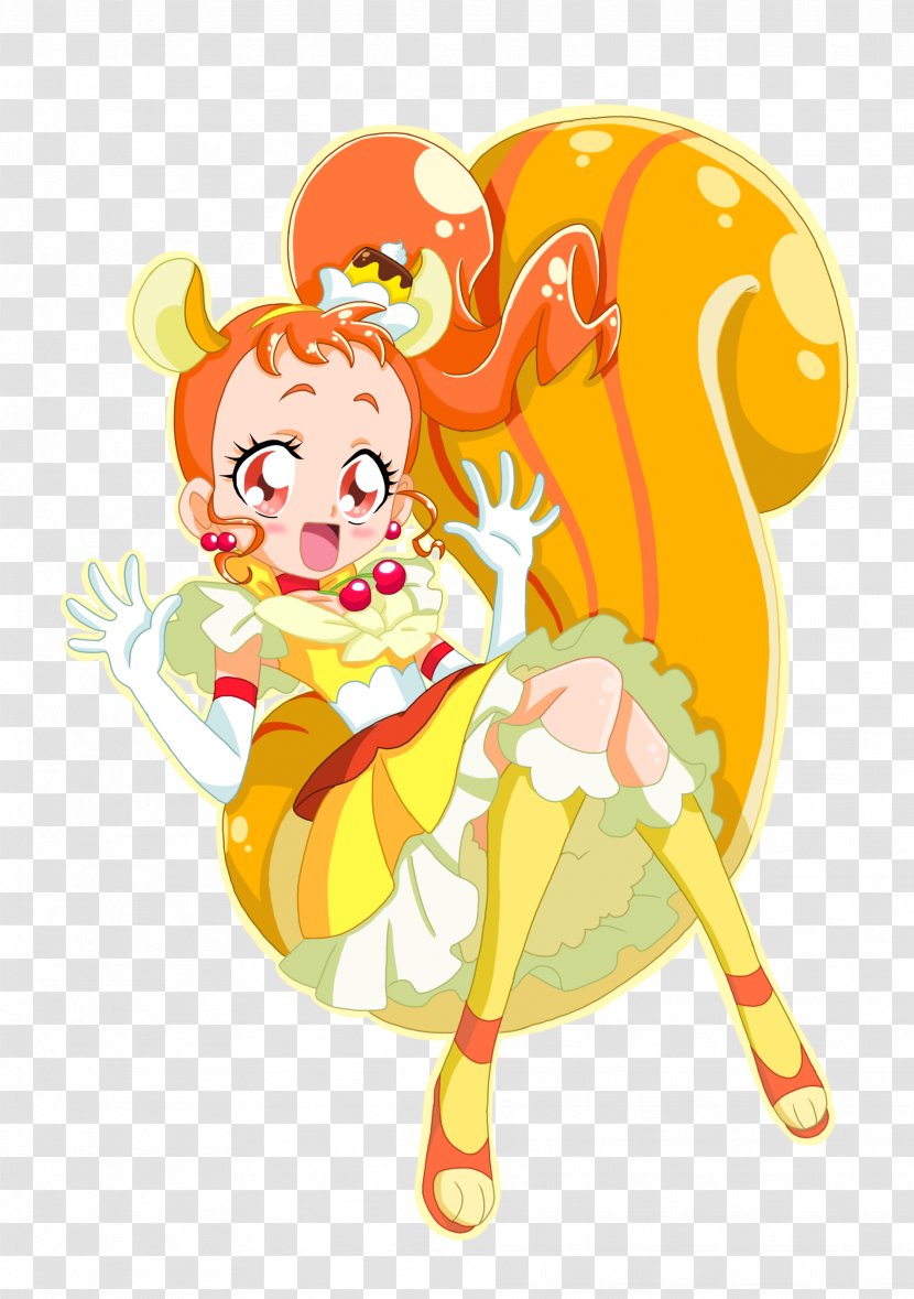 Custard Himari Arisugawa Pretty Cure Food Pudding - Tree - Rabbit! Clipart Transparent PNG