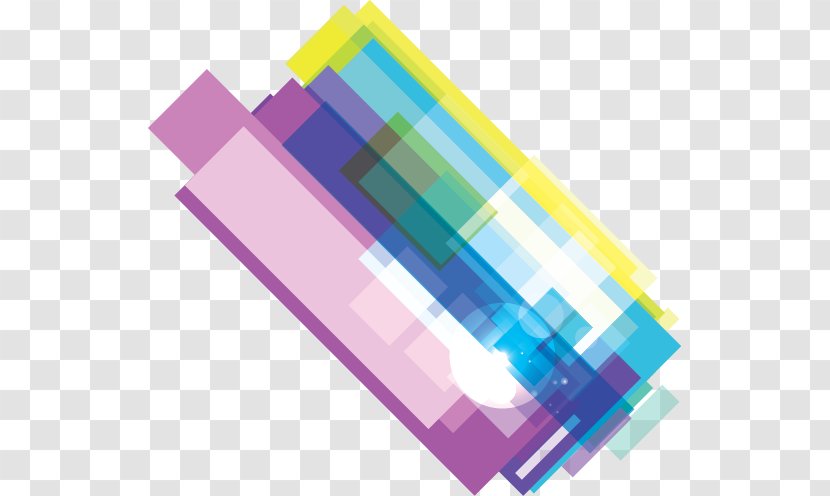 Graphic Design Pattern - Purple - Colorful Elements Transparent PNG