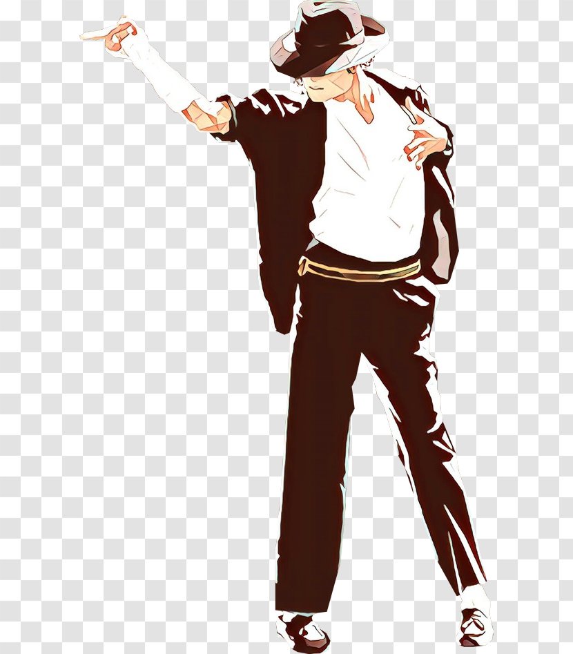 Michael Jackson Moonwalk - Trousers - Hiphop Dance Transparent PNG