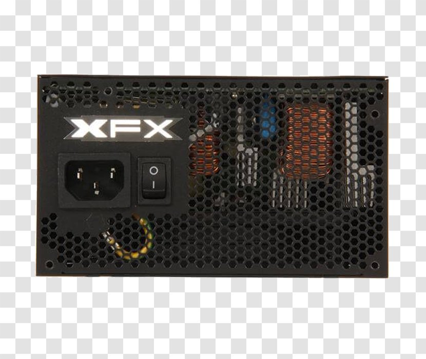 Power Converters Supply Unit 80 Plus XFX Electronics - Technology - Electricity Supplier Big Promotion Transparent PNG