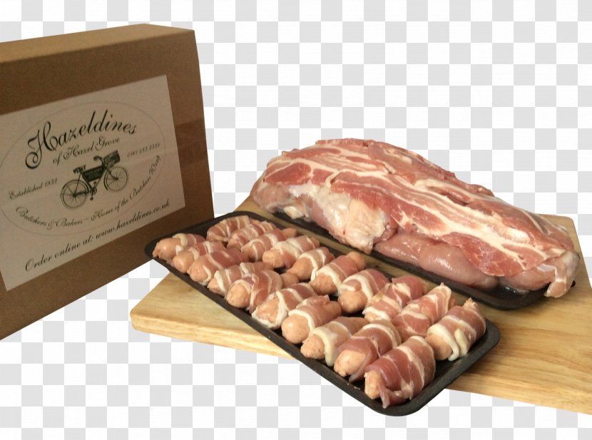 Back Bacon Bayonne Ham Soppressata - Salumi - Order Gourmet Meal Transparent PNG