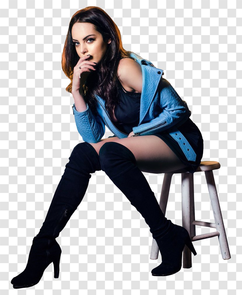 Elizabeth Gillies Victorious DeviantArt Photo Shoot - Flower Transparent PNG