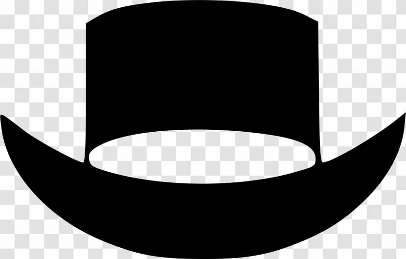 Hat Clip Art - Black And White - Hats Transparent PNG