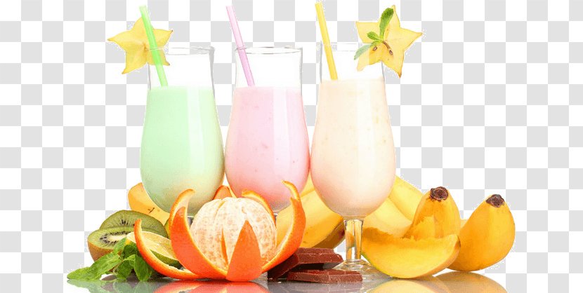 Cocktail Milkshake Juice Food Protein - Garnish Transparent PNG