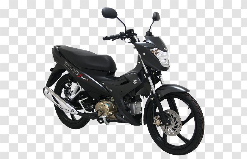 Suzuki Raider 150 Scooter Fuel Injection Motorcycle - X90 Transparent PNG