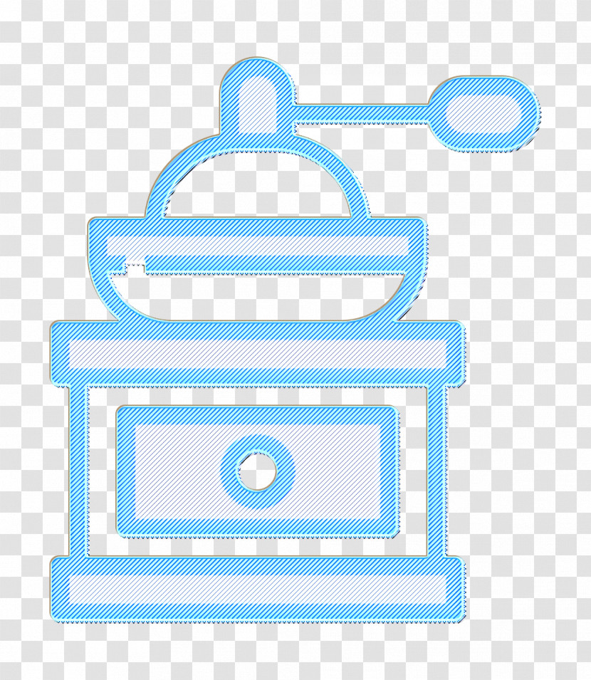 Food And Restaurant Icon Coffee Grinder Icon Coffee Shop Icon Transparent PNG