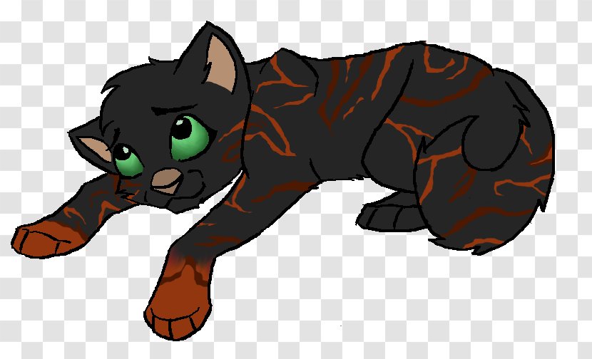 Black Cat Whiskers Horse Demon - Legendary Creature - Thousand Transparent PNG