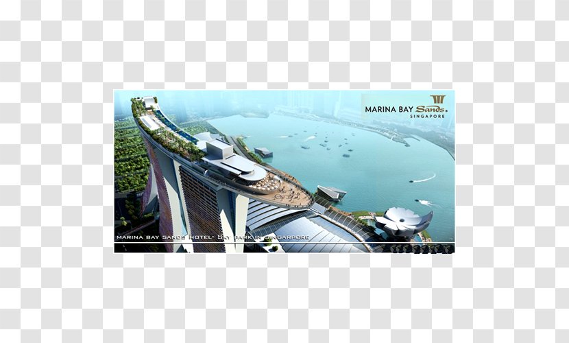 Marina Bay Sands SkyPark Observation Deck Hotel Bar - Moshe Safdie Transparent PNG