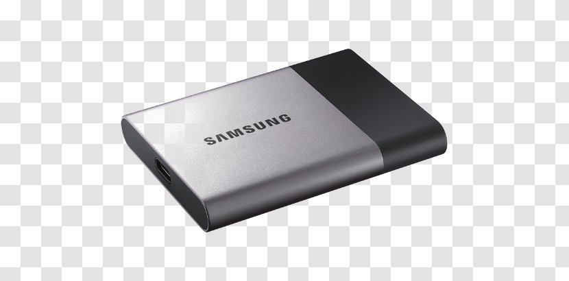 Samsung Portable T3 SSD Solid-state Drive Hard Drives Terabyte USB 3.0 - T1 Ssd Transparent PNG