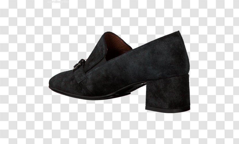 Slip-on Shoe Court Flip-flops Suede - Black M - Footwear Transparent PNG