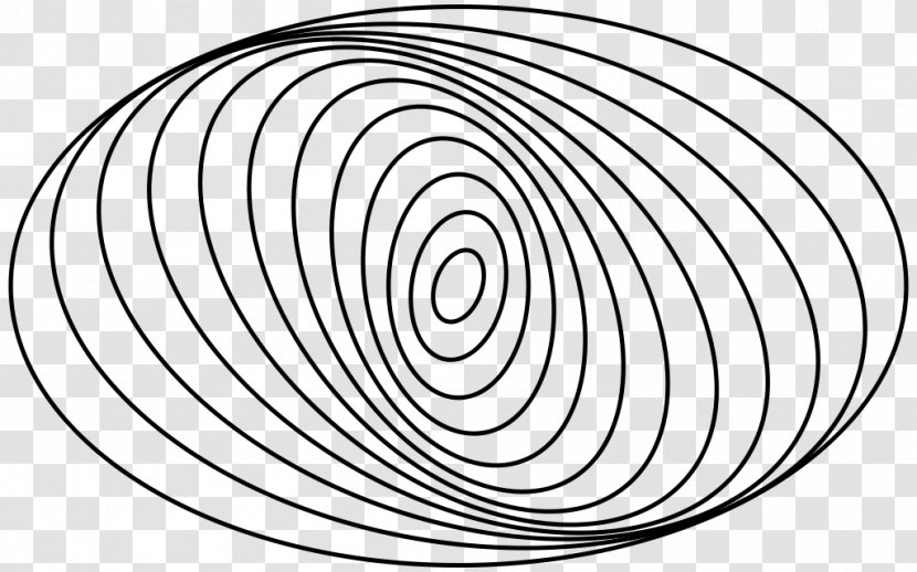 Spiral Galaxy Density Wave Theory Diagram Transparent PNG