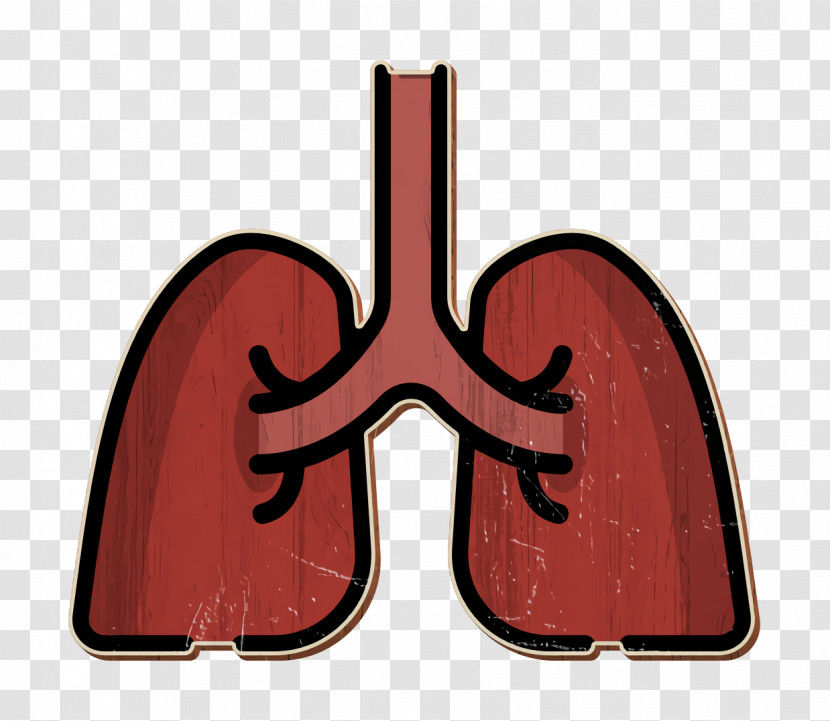 Medical Icon Lung Icon Transparent PNG