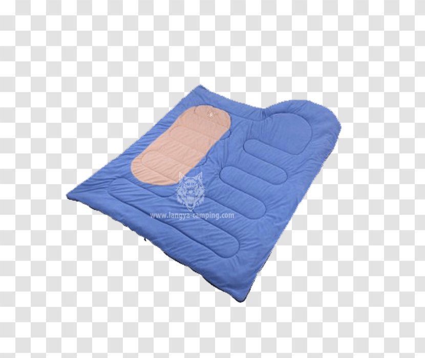 Polar Fleece Sleeping Bags Textile Zipper - Picnic Mat Transparent PNG