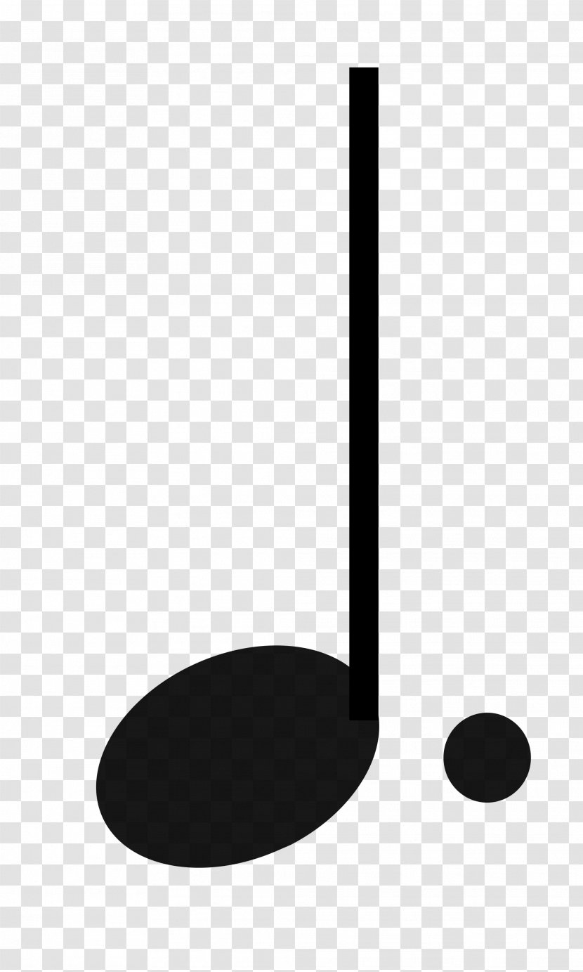 Dotted Note Quarter Musical Half Eighth - Flower Transparent PNG