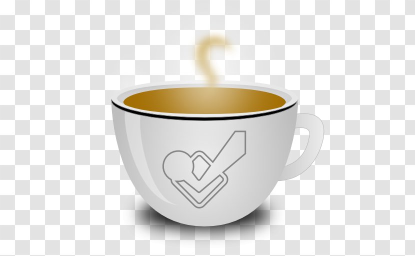 Coffee Cup Like Button - Tableware Transparent PNG